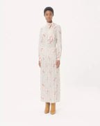 Plus De Pois Crepe De Chine Bubble Shirt