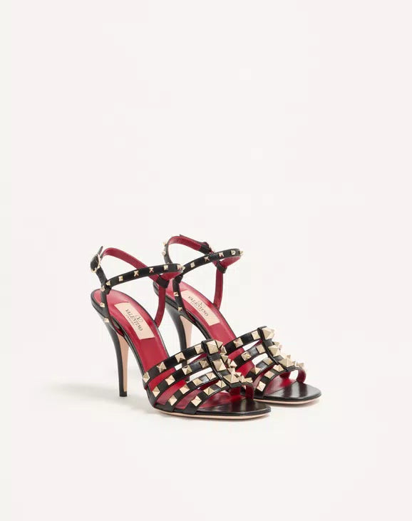 Rockstud Kidskin Sandal 100mm