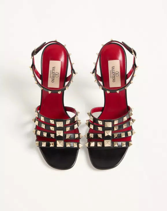 Rockstud Kidskin Sandal 100mm