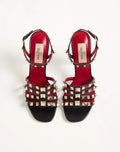 Rockstud Kidskin Sandal 100mm