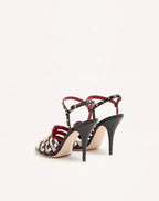 Rockstud Kidskin Sandal 100mm