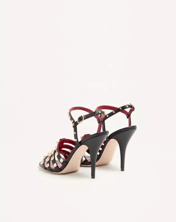 Rockstud Kidskin Sandal 100mm