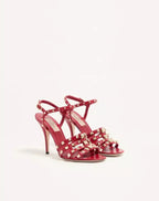 Rockstud Kidskin Sandal 100mm