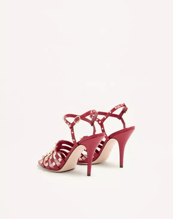 Rockstud Kidskin Sandal 100mm