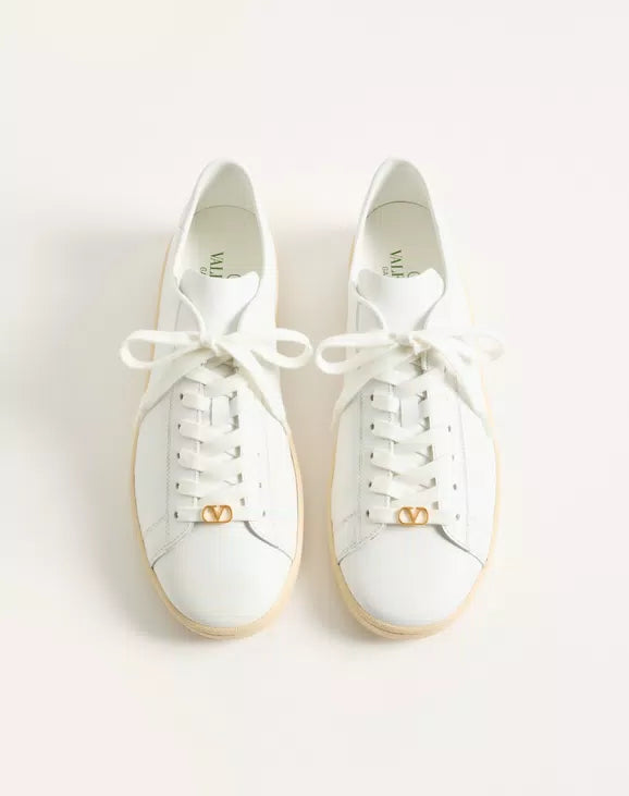 Royco Trainer In Nappa Calfskin