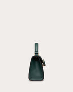 SMALL VSLING GRAINY CALFSKIN HANDBAG