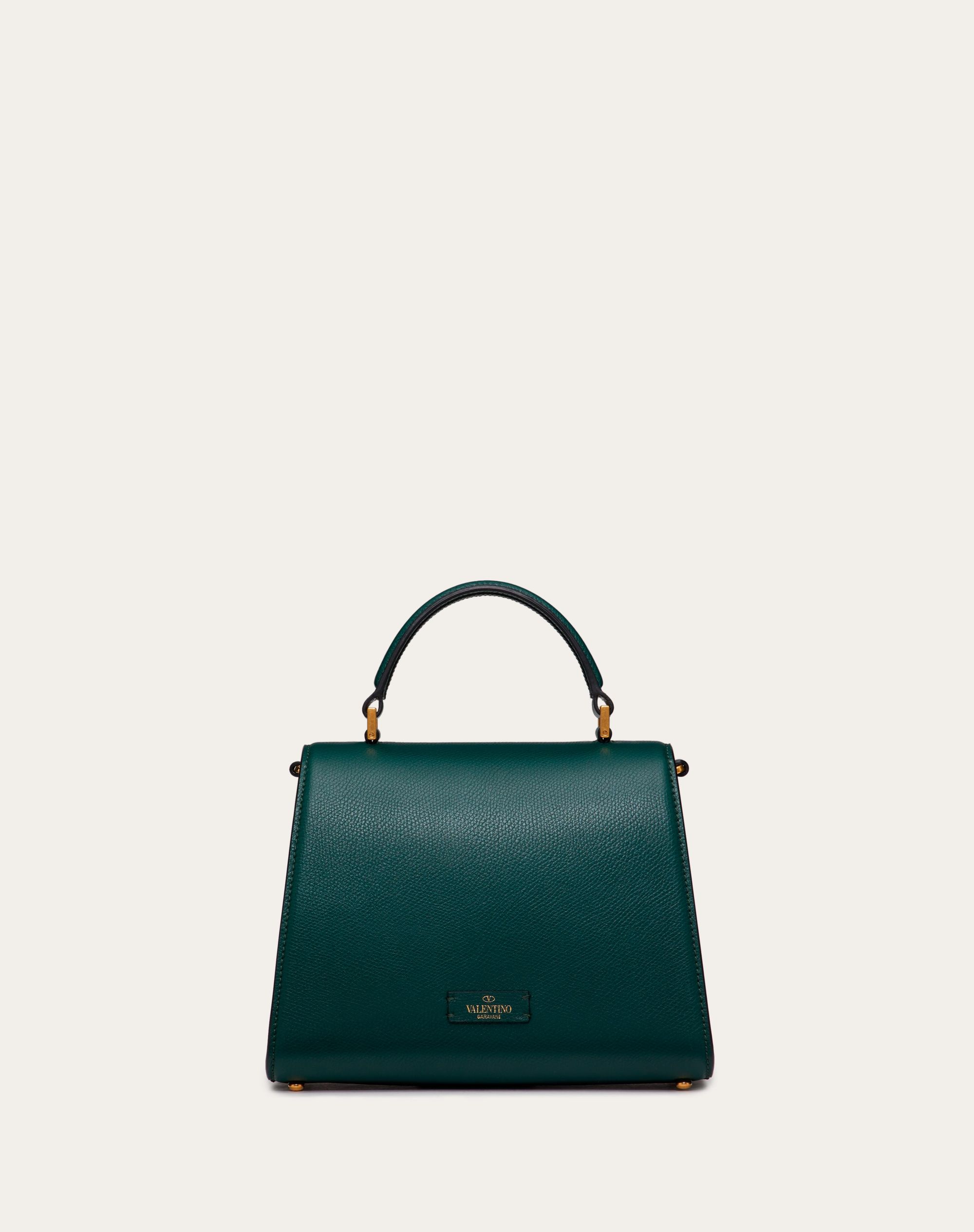 SMALL VSLING GRAINY CALFSKIN HANDBAG