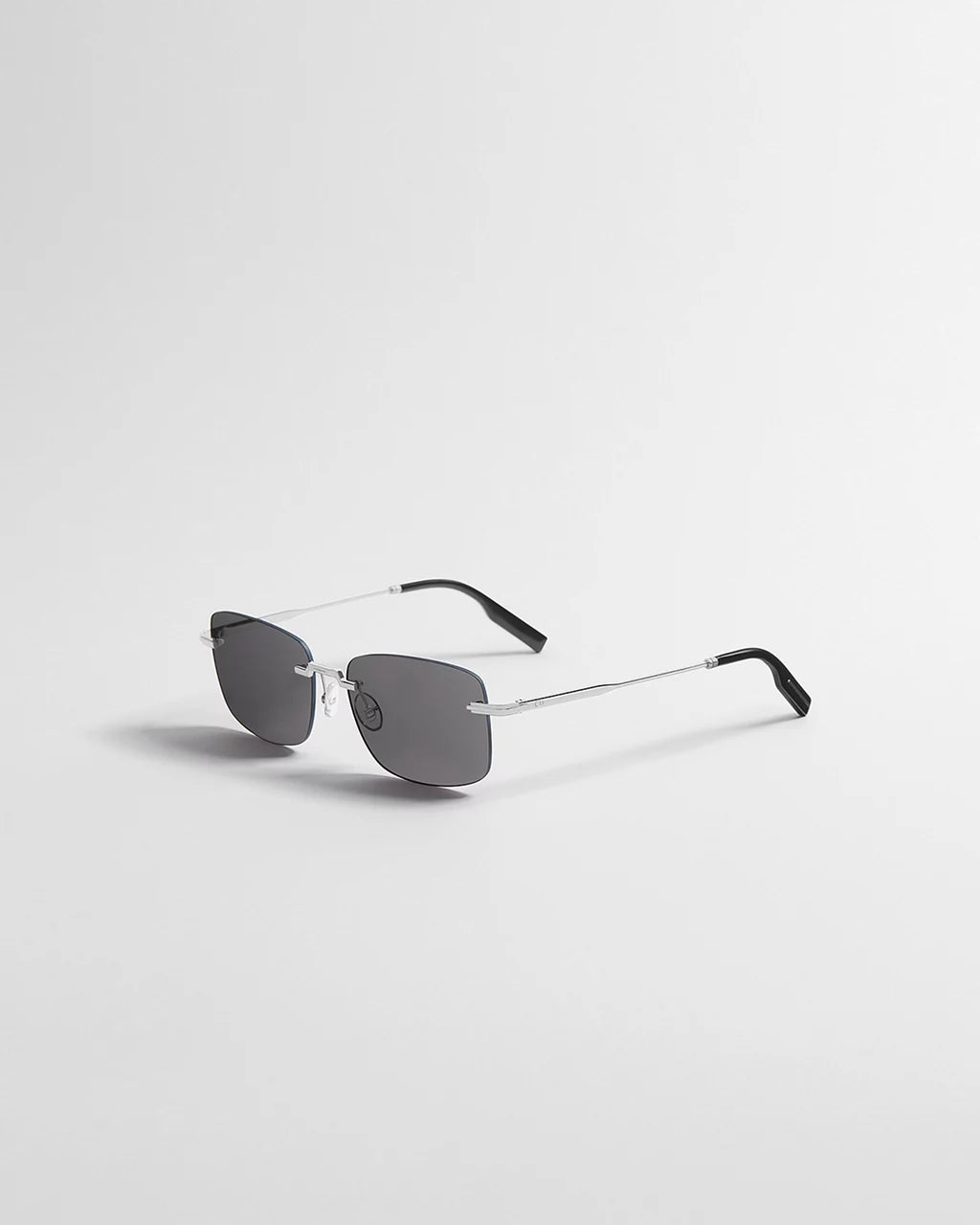 DiorBlackSuit S20U Gray Square Sunglasses RUNWAY DELUXE