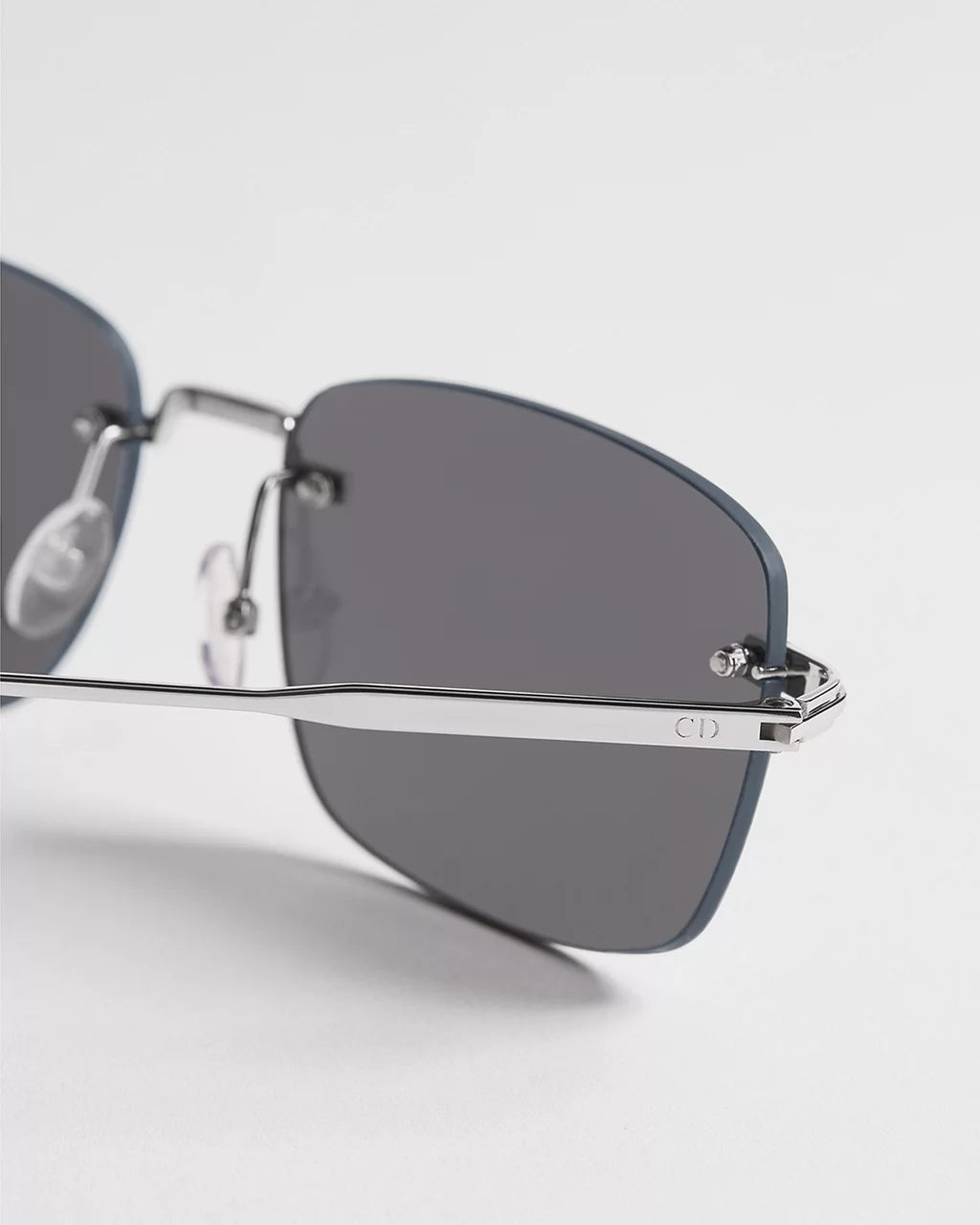 DiorBlackSuit S20U Gray Square Sunglasses RUNWAY DELUXE