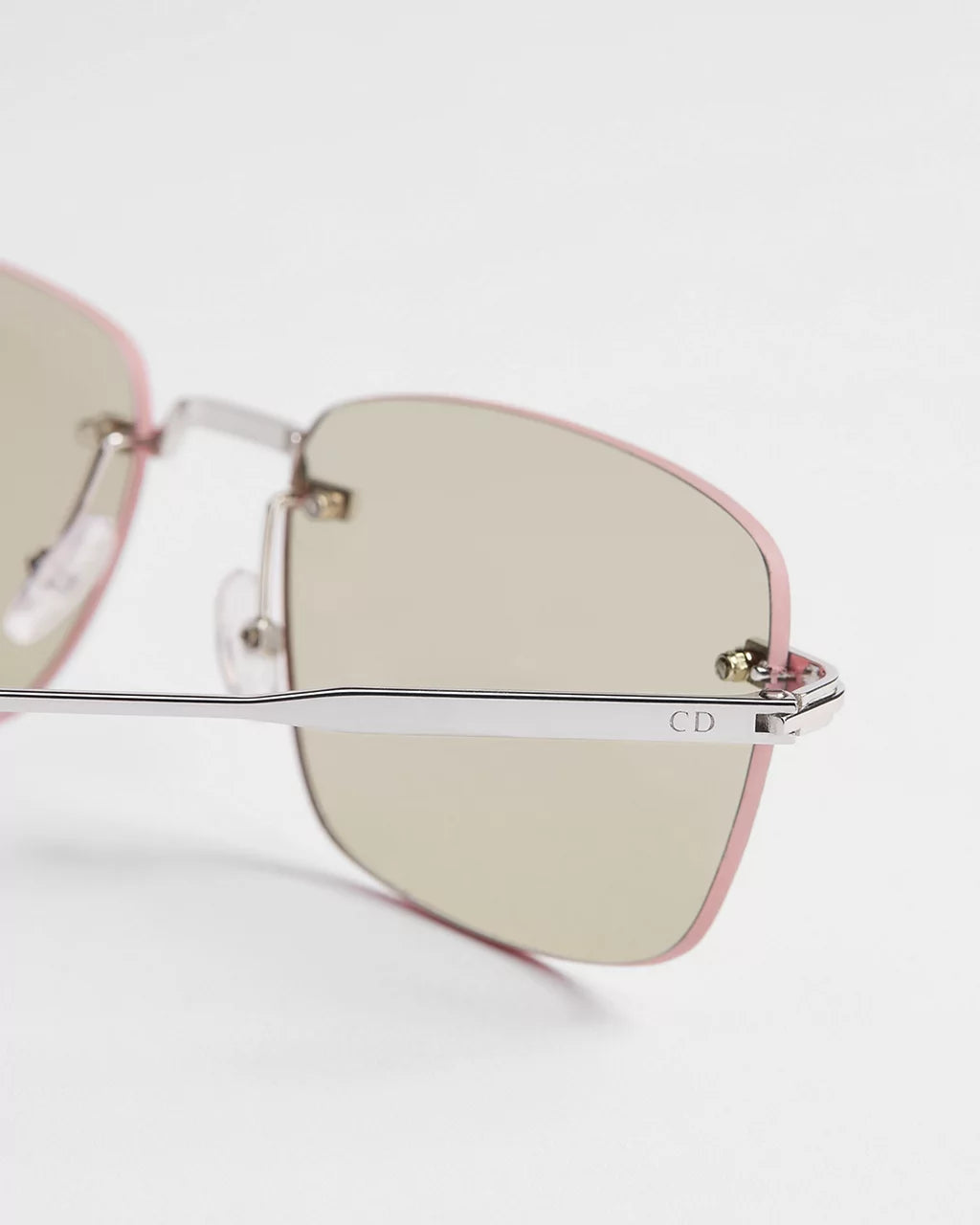 DiorBlackSuit S20U Beige Square Sunglasses RUNWAY DELUXE
