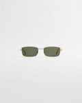 DiorBlackSuit S21U Khaki Rectangular Sunglasses RUNWAY DELUXE