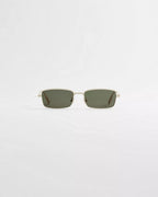 DiorBlackSuit S21U Khaki Rectangular Sunglasses RUNWAY DELUXE