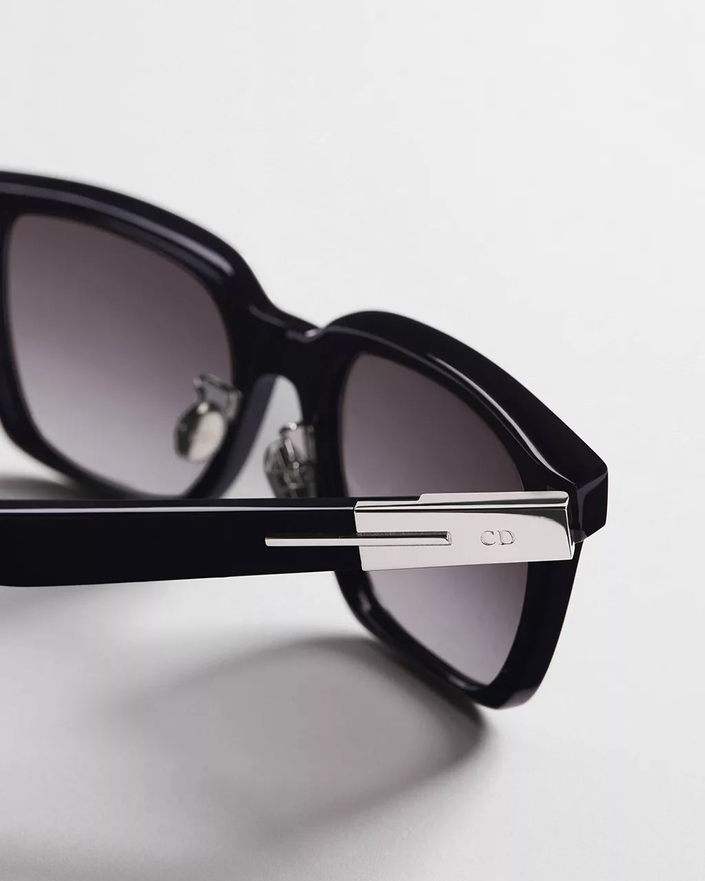 DiorBlackSuit S23F Black Square Sunglasses RUNWAY DELUXE