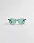 DiorBlackSuit S23F Transparent Gray-Blue Square Sunglasses RUNWAY DELUXE