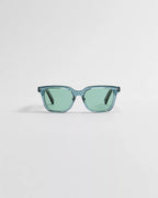 DiorBlackSuit S23F Transparent Gray-Blue Square Sunglasses RUNWAY DELUXE