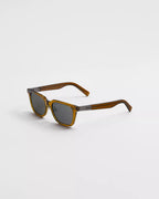 DiorBlackSuit S23F Transparent Caramel Square Sunglasses RUNWAY DELUXE
