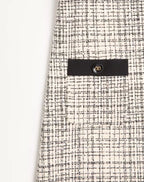 Short Dress In Square Tweed