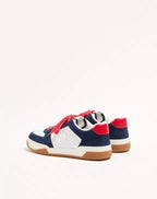 Sparry Trainer In Split Leather And Nappa