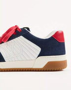 Sparry Trainer In Split Leather And Nappa
