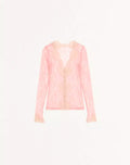 Stretch Lace Cardigan