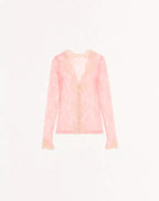 Stretch Lace Cardigan