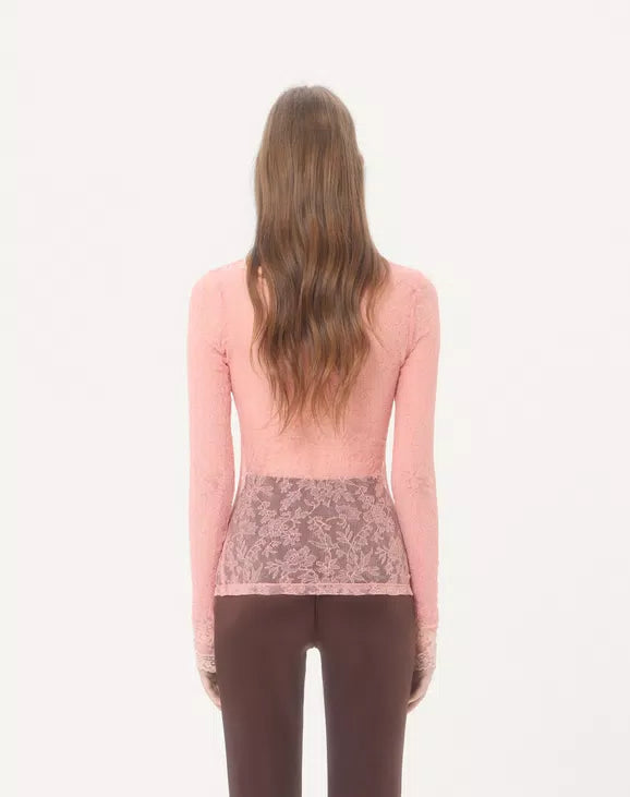 Stretch Lace Cardigan