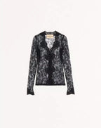 Stretch Lace Cardigan