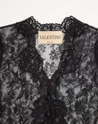 Stretch Lace Cardigan