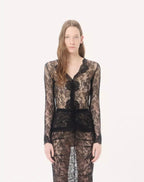 Stretch Lace Cardigan