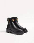 VLogo Signature Ankle Boot In Calfskin 55Mm