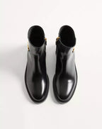 VLogo Signature Calfskin Ankle Boot 30Mm