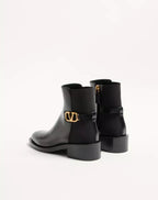 VLogo Signature Calfskin Ankle Boot 30Mm