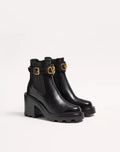 VLogo Signature Calfskin Beatle 90Mm