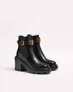 VLogo Signature Calfskin Beatle 90Mm