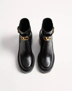 VLogo Signature Calfskin Beatle 90Mm