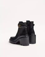 VLogo Signature Calfskin Beatle 90Mm