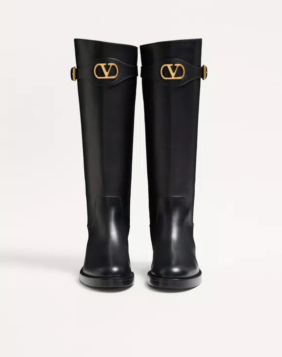 VLogo Signature Calfskin Boot 30Mm