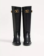 VLogo Signature Calfskin Boot 30Mm