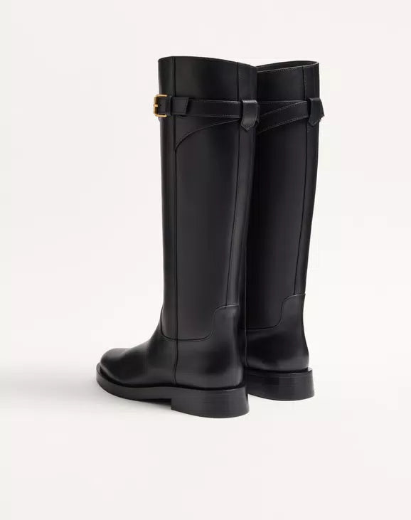 VLogo Signature Calfskin Boot 30Mm