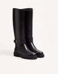 VLogo Signature Calfskin Boot 40Mm