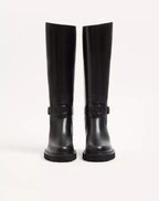 VLogo Signature Calfskin Boot 40Mm