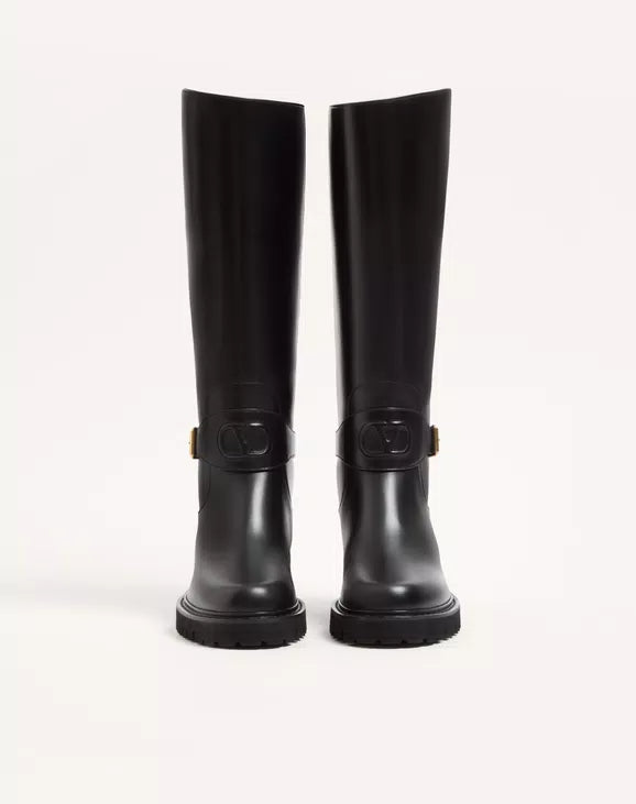 VLogo Signature Calfskin Boot 40Mm