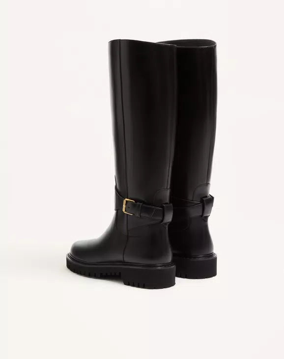 VLogo Signature Calfskin Boot 40Mm