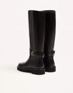 VLogo Signature Calfskin Boot 40Mm