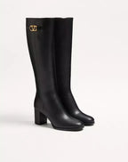 VLogo Signature Calfskin Boot 70Mm
