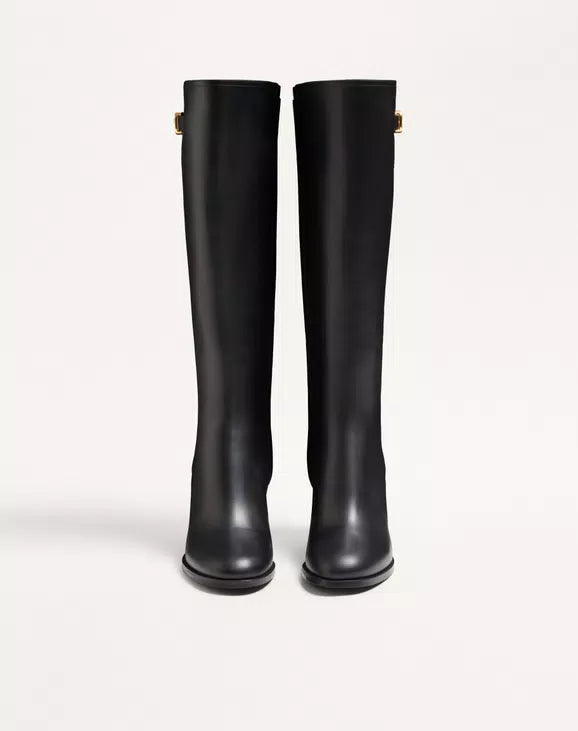 VLogo Signature Calfskin Boot 70Mm