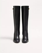 VLogo Signature Calfskin Boot 70Mm