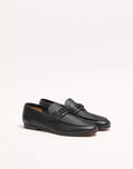 VLogo Signature Deer Leather Loafer