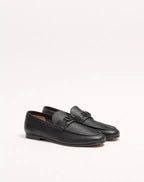 VLogo Signature Deer Leather Loafer