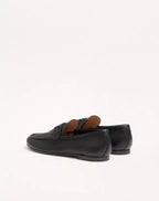 VLogo Signature Deer Leather Loafer